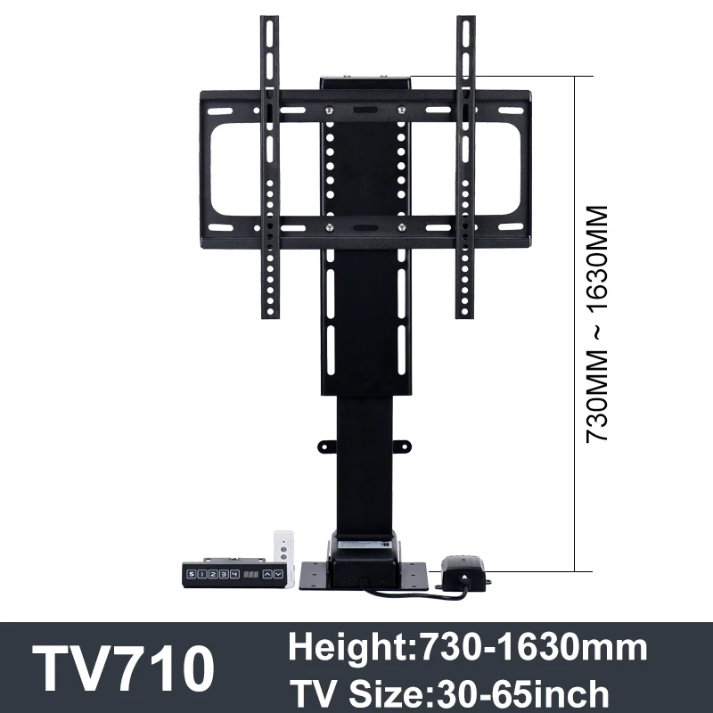 Large Electric TV Lift Motorized for MAX 100 Inch TV Cabinet with 1500mm Stroke 100kg Load Capacity -  TV Lift System