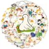 731-a8ae2a.jpg Cute Duck Sticker Pack (50/100pcs) DIY Phone Cases Desktop