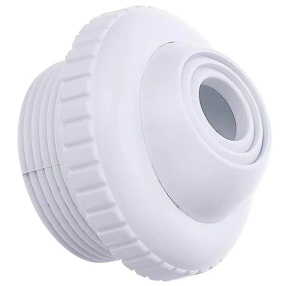 Swimming Pool and Spa Massage Nozzle - Adjustable Eyeball Return Jet Fitting for Tub Inlet/Outlet
