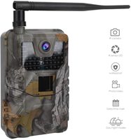 Outdoor 4G MMS/SMS/SMTP SIM Card Trail Hunting Night Vision Camera 20MP Trail Camera 940nm Photo Traps  Wildlife Camera IP65