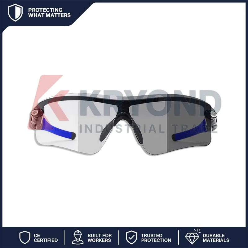 Gafas de Ciclismo Fotocromáticas Basto BS1004, Gafas de Sol Deportivas Polarizadas con Protección UV, Antiviento, para Ciclismo de Carretera y Montaña