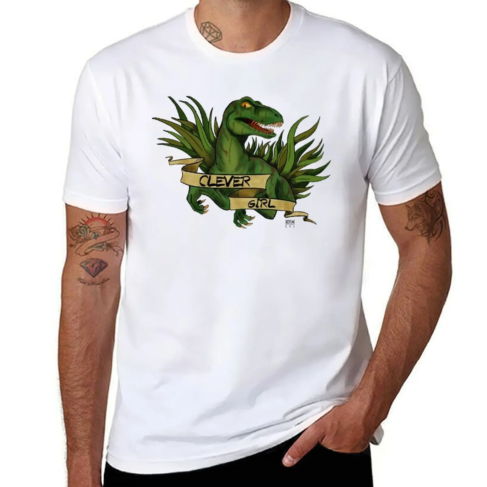 

Clever girl T-Shirt t shirt for man 100 percent cotton cotton t shirt pack T-Shirt