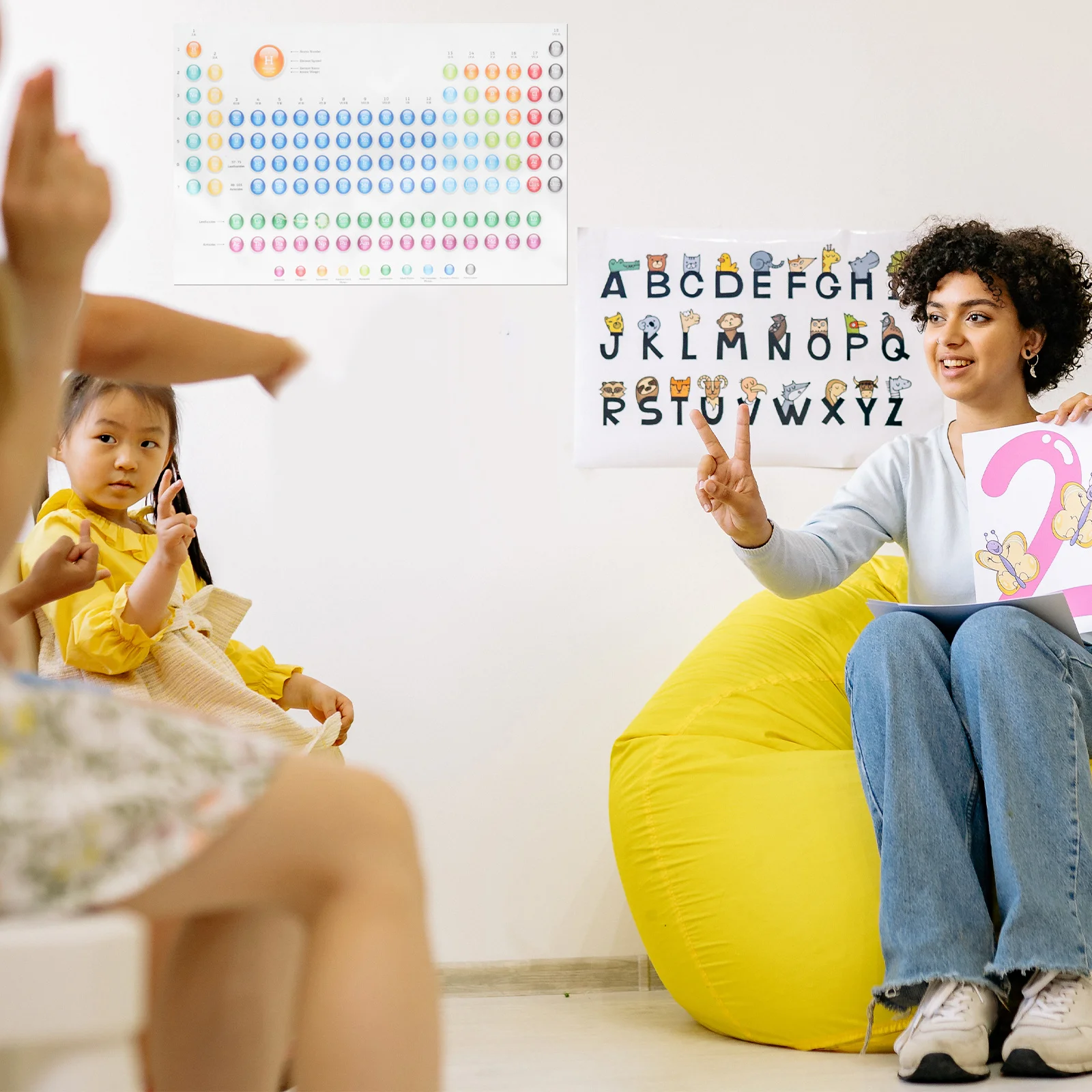 

Decoration Science Poster Charts for Technology Element Chemistry Knowledge Class Microbiology Posters