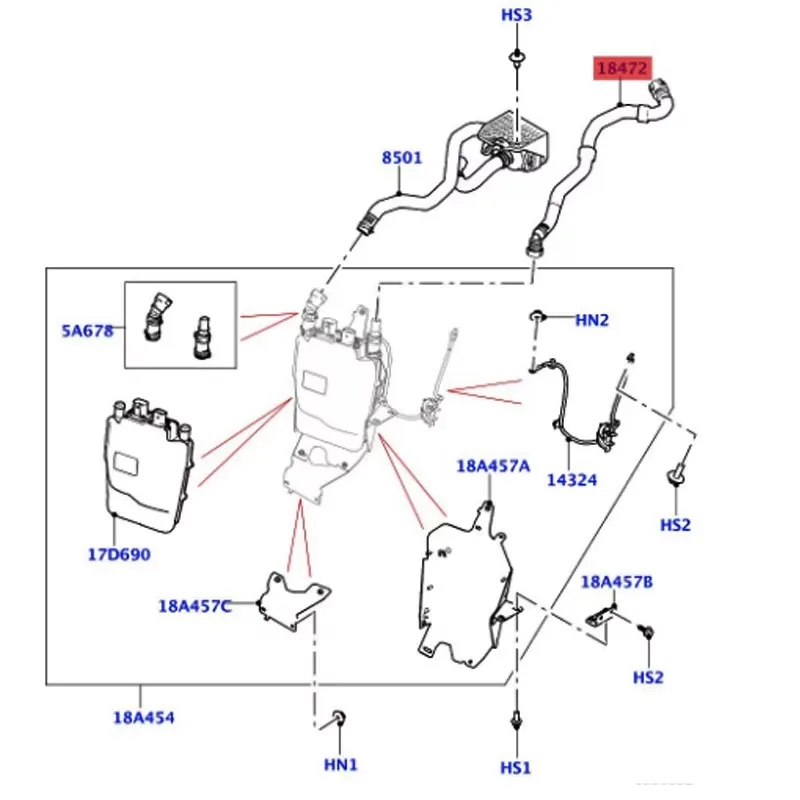 LR145208 Heating Ho… - image