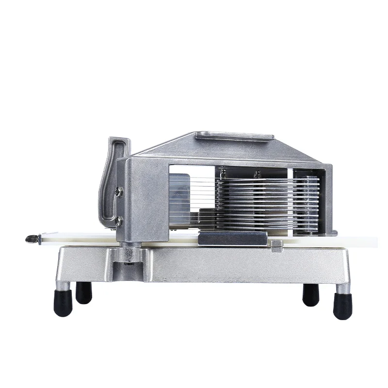 4.5/6.5/9mm Manual Tomato Cutter Slicer Stainless Steel Heavy Duty With Non-slip Feet for Cutting Tomatoes Cucumbers