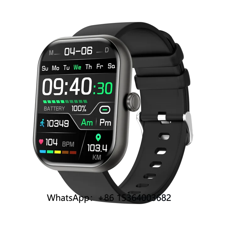 

ZW65 Smart Watches 2.01" Men Women Sport Fitness Tracker Sleep Monitor IP67 250Mah Wearable Devices