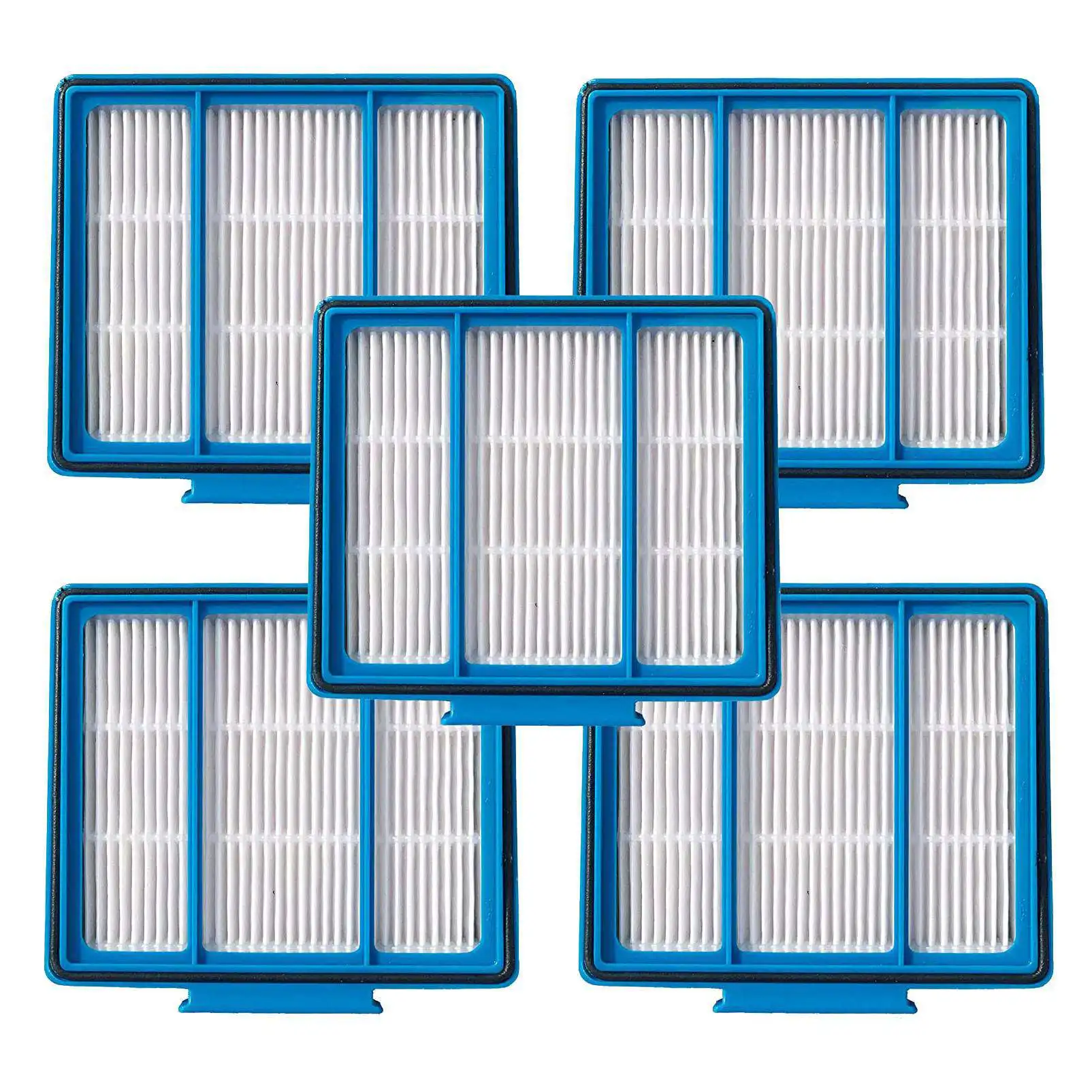 5 Pcs Replacement HEPA Filter Compatible for Robot Fit for IQ Robot R101AE RV1001AE UR1005AE