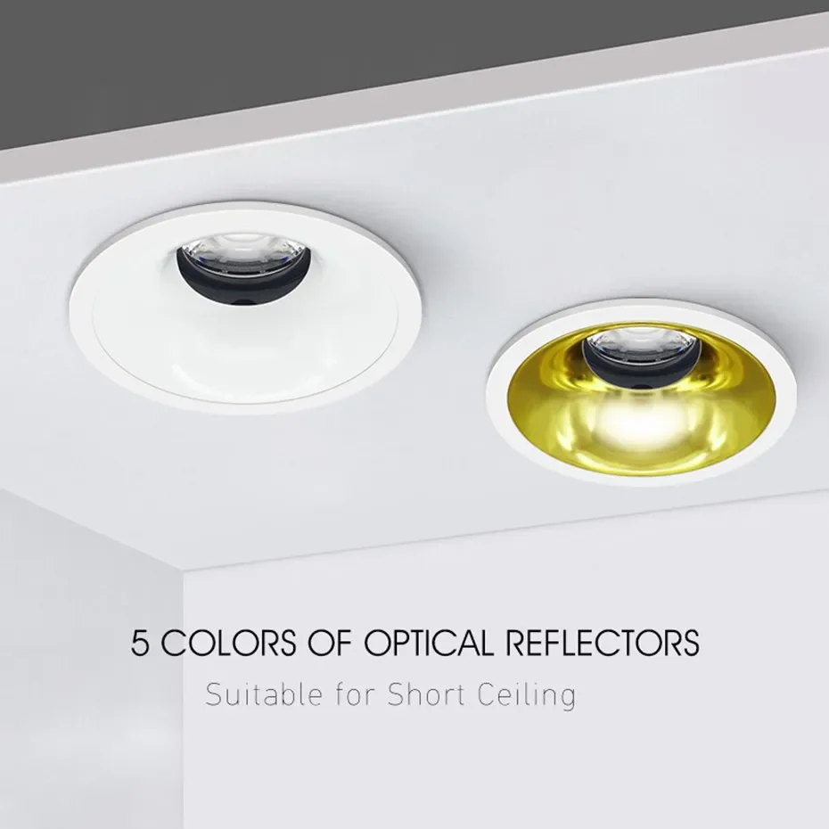 

Встраиваемый светодиодный потолочный светильник с регулируемой яркостью, простой точечный светодиодный светильник для внутреннего освещения, светодиодные прожекторы, регулировка угла освещения, потолочные светильники