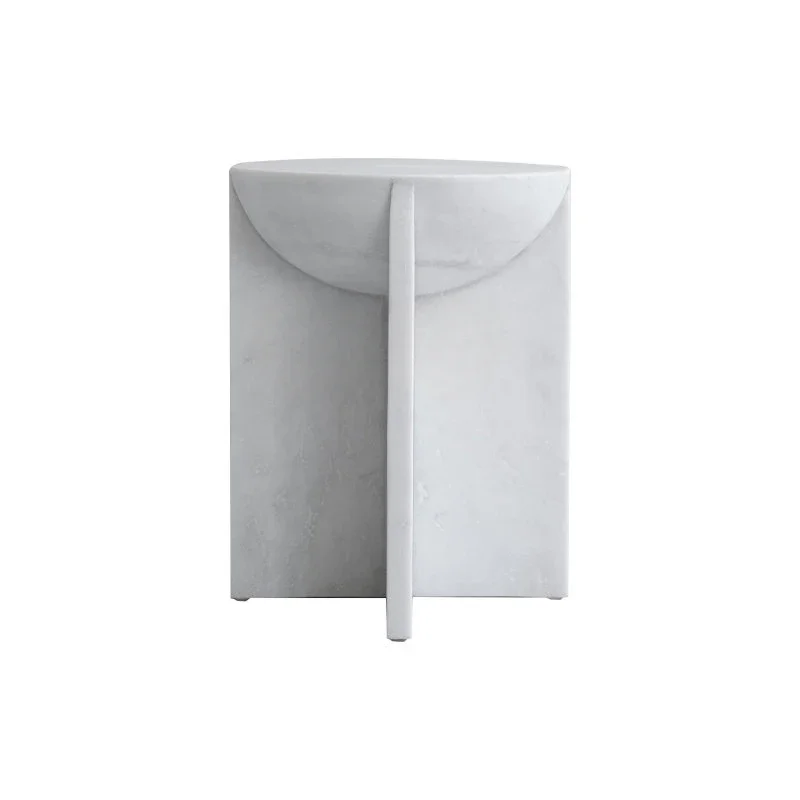 

Итальянский светлый роскошный натуральный мраморный столик для гостиной, угловой диван для маленькой квартиры, гостиной, кофе