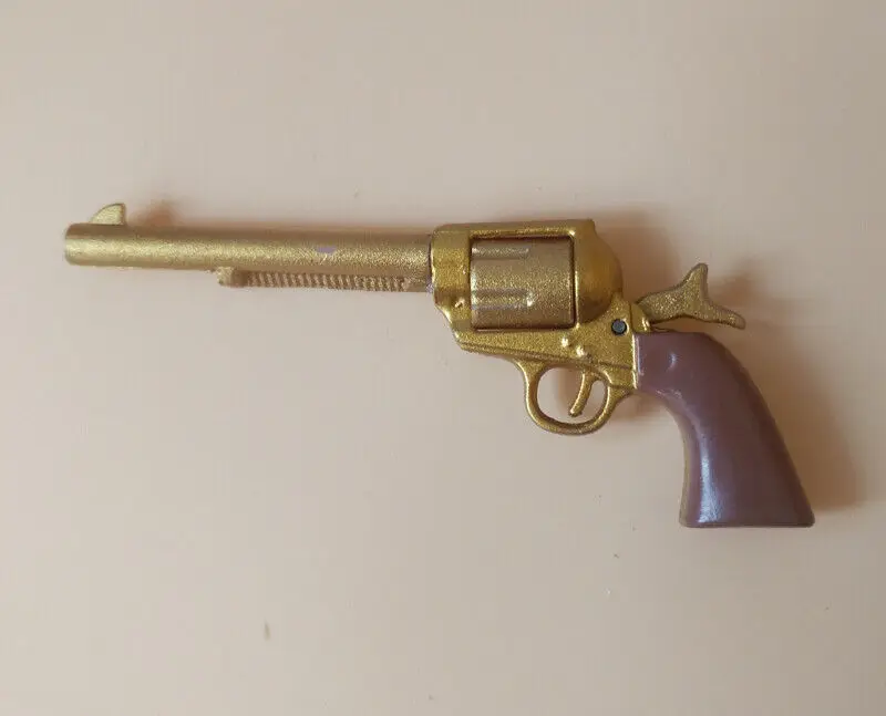 Golden 1/6 Cowboy revolver Models for 12\