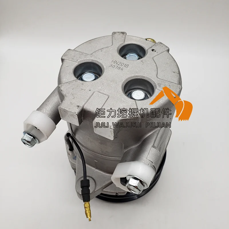 For Caterpillar CAT CAT305 305.5 306 307 380C/D Air conditioning compressor Excavator Parts