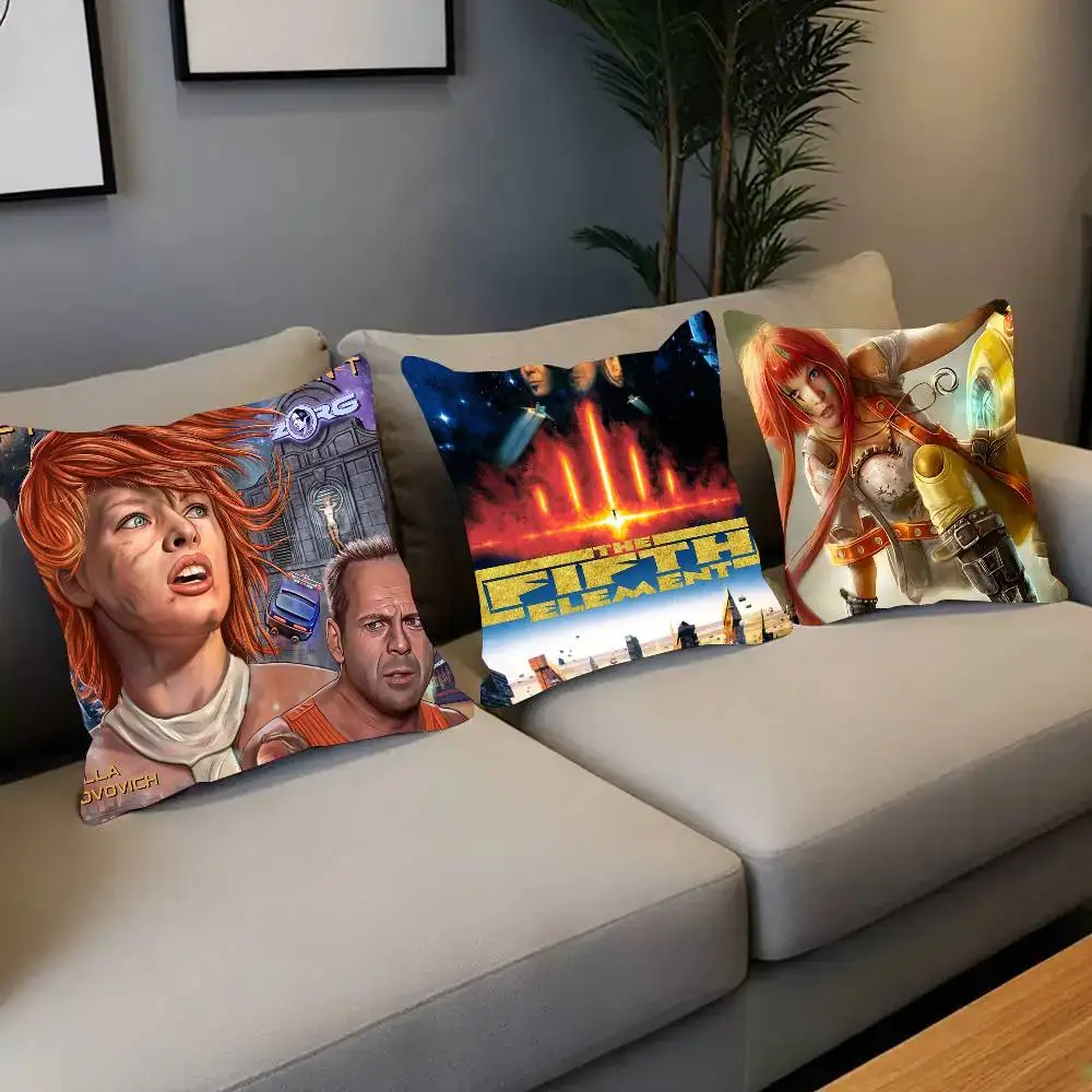 العنصر الخامس فيلم كيس وسادة وسادة مربعة غرفة نوم أريكة الترفيه الراحة وسادة ديكور المنزل #2