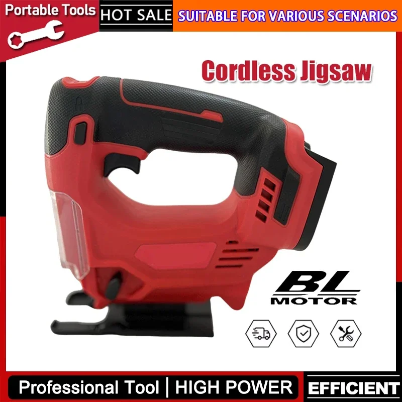 Outil électrique de scie sauteuse sans fil Portable, conception multifonction pour le travail du bois Milwaukee, Compatible avec batterie 18V