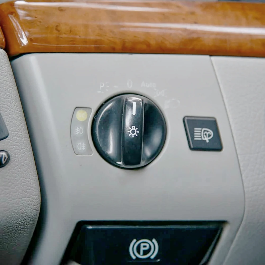 

Headlight Switch Panel Cover 2205450204 For Mercedes Benz S Class W220 S350 S430 S500 1998-2005 Accessories Grey LHD