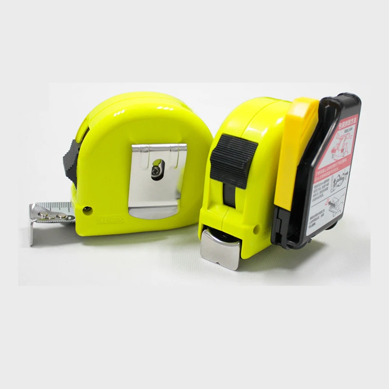 Tajima-Cinta de acero impermeable, 5,5 m, regla de doble cara, alta precisión