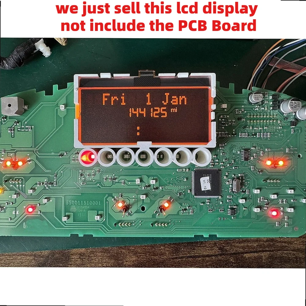 

COG‑VLIT1343‑02 LCD Screen for Iveco Daily 2006–2014 Instrument Cluster Speedometer