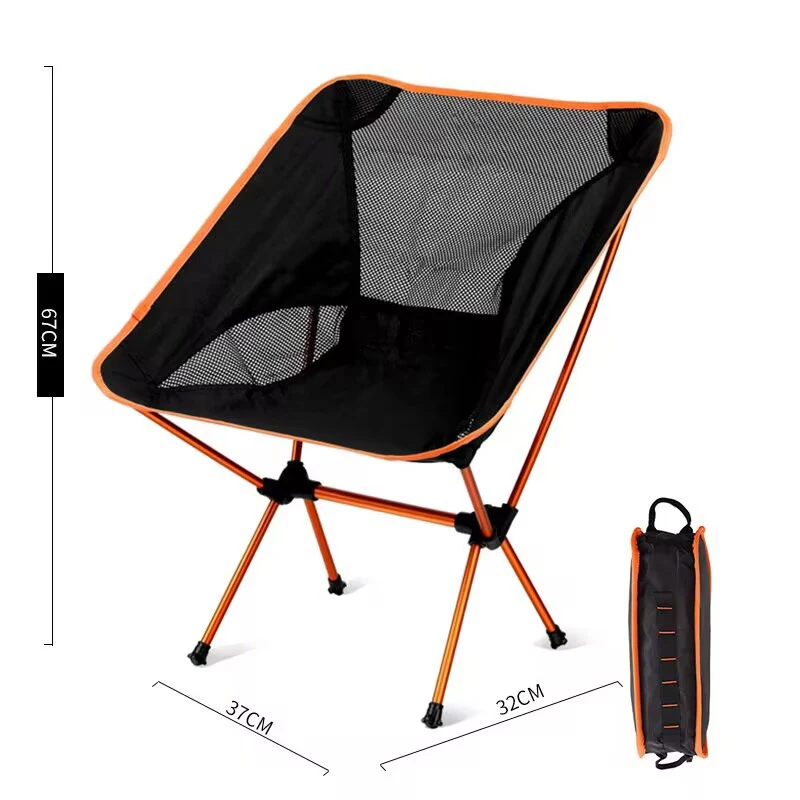 Camping Fishing Folding Chair Longue Chair for Relaxing Tourist Beach Chaise Foldable Leisure Travel Furniture Picnic image 3