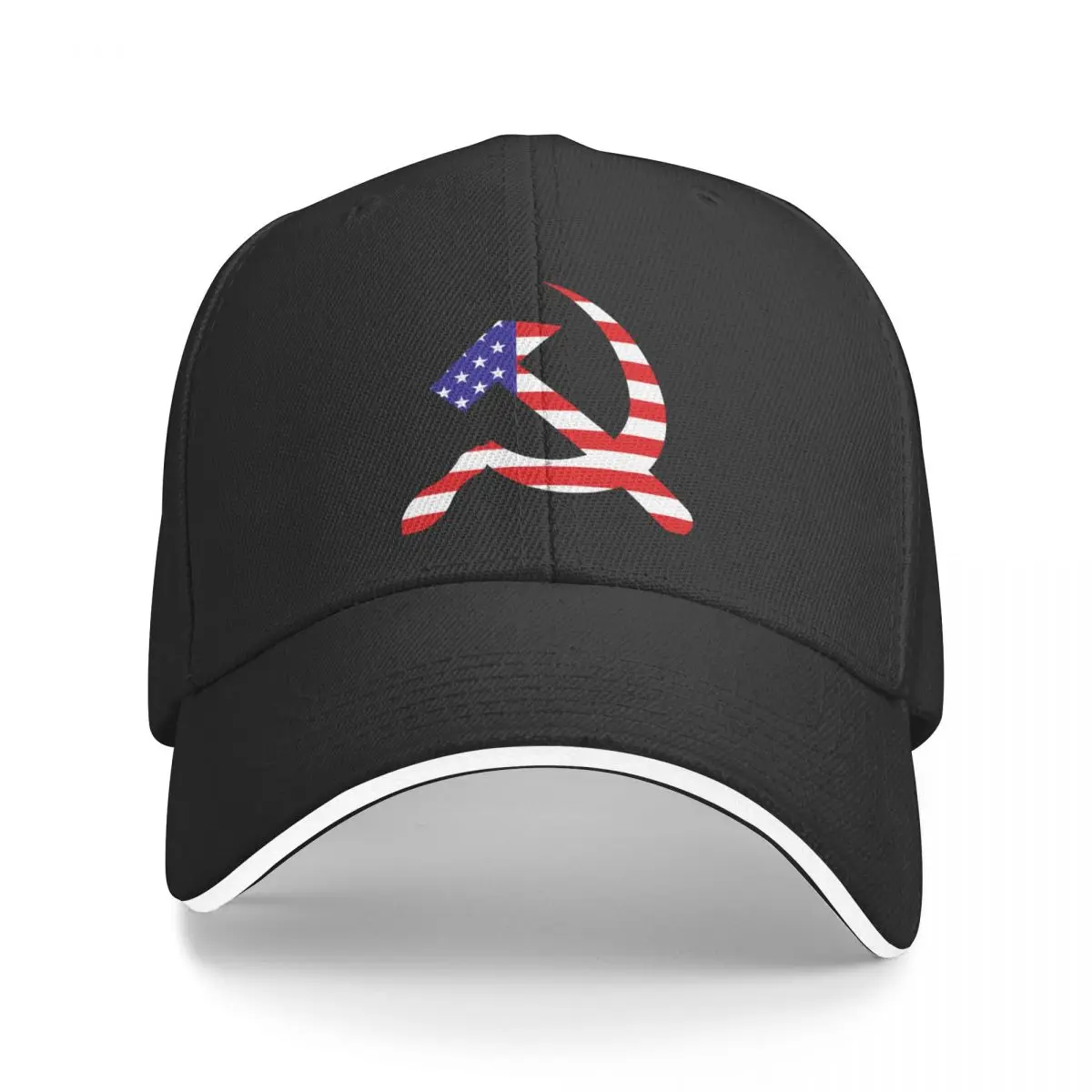 Hammer & Sickle - USA Baseball Cap Hat Man Luxury Sunhat New In Hat hiking hat Women's Beach Outlet Men's