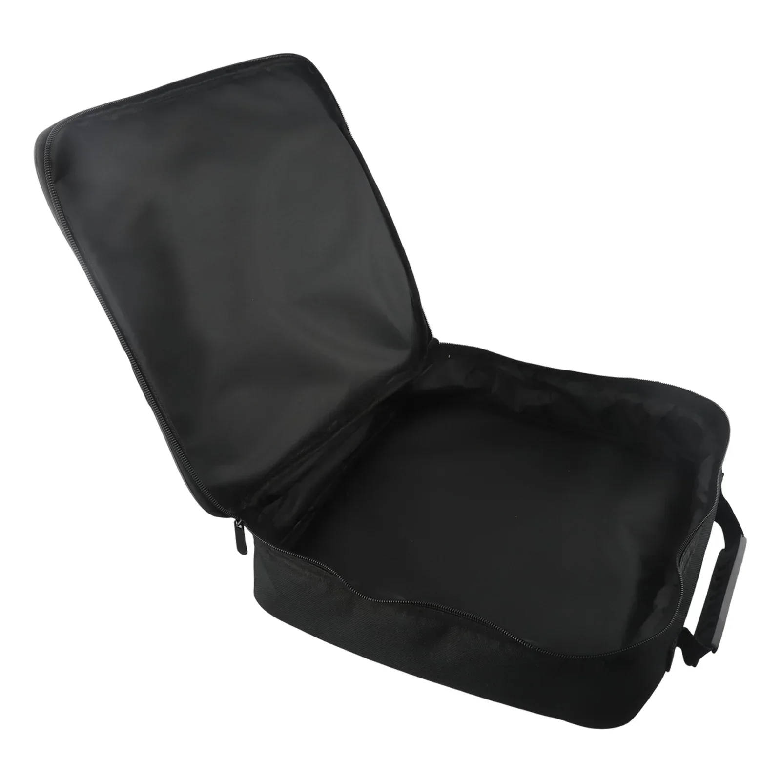 

Charger Case Auto Parts Storage Bag 32x32x10cm Black Car Accessories Oxford Cloth Square Shape Practical Stylish