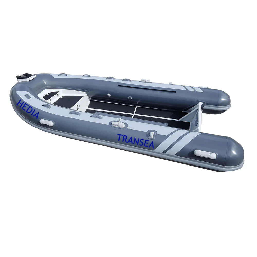 

Big space 360cm fishing boat inflatable rowing boat with aluminum hull