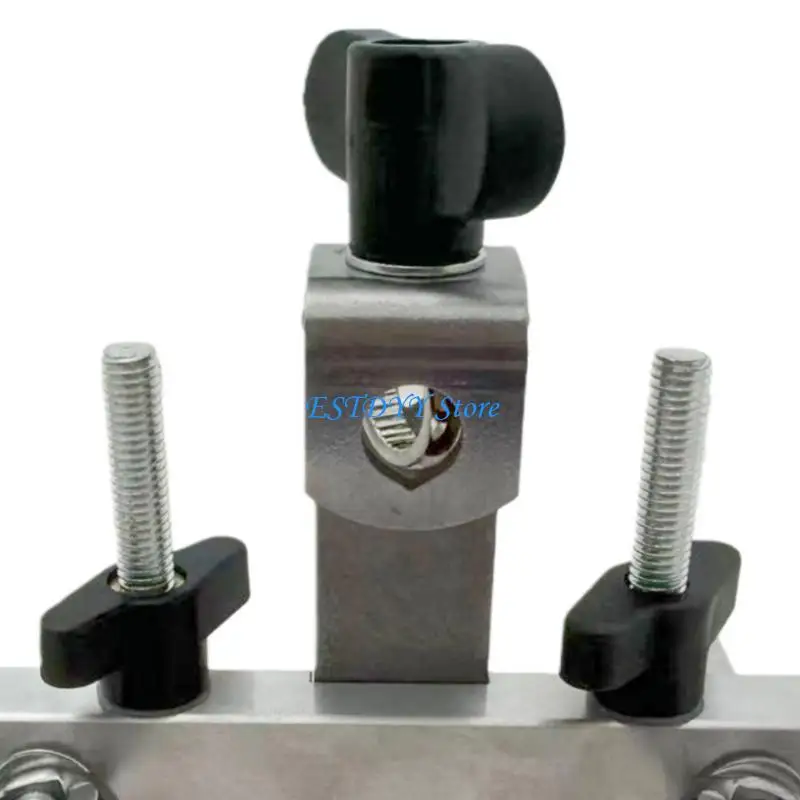 G6DE Snelle installatie Draagbare standaard Verstelbare klem Metalen frame Veilige trommelmontage