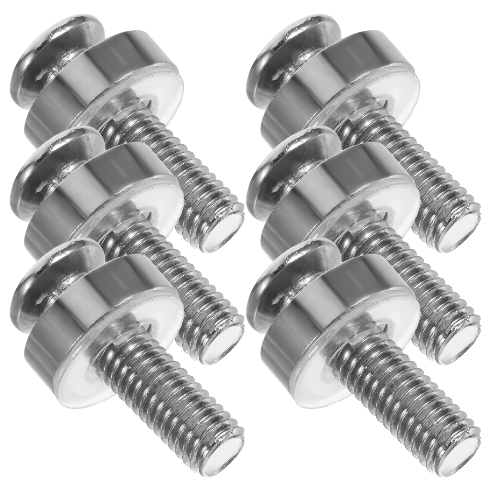 50pcs Stainless Steel Rack Mount Screws Cage Nuts M5 Server Rack Screws Mounting Cage Square Insert Zinc Coated Corrosion