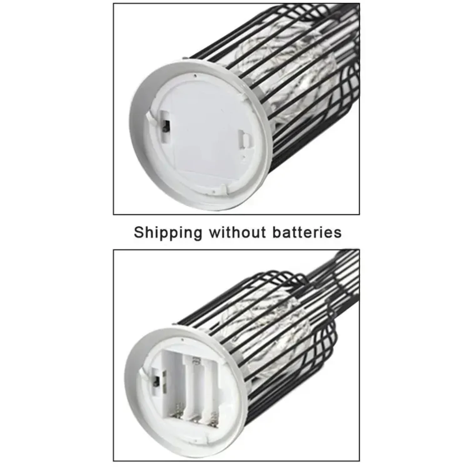 Art LED Table Lamp Night Light Bedroom Retro Iron Decoration