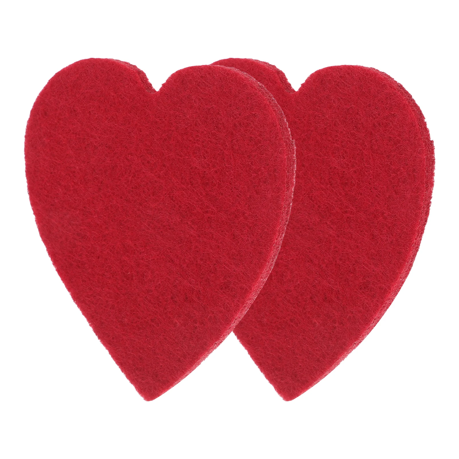 2 ชิ้น DIY Heart เด็กอุปกรณ์เสริม Felt Kit สีสันสดใสสร้อยข้อมือทําง่าย