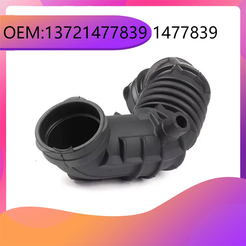 

Engine Air Intake Hose Tube Compatible for MINI COOPER R50 R52 R53 OEM 13721477839 1477839 Air Filter Box To Throttle Body Hose
