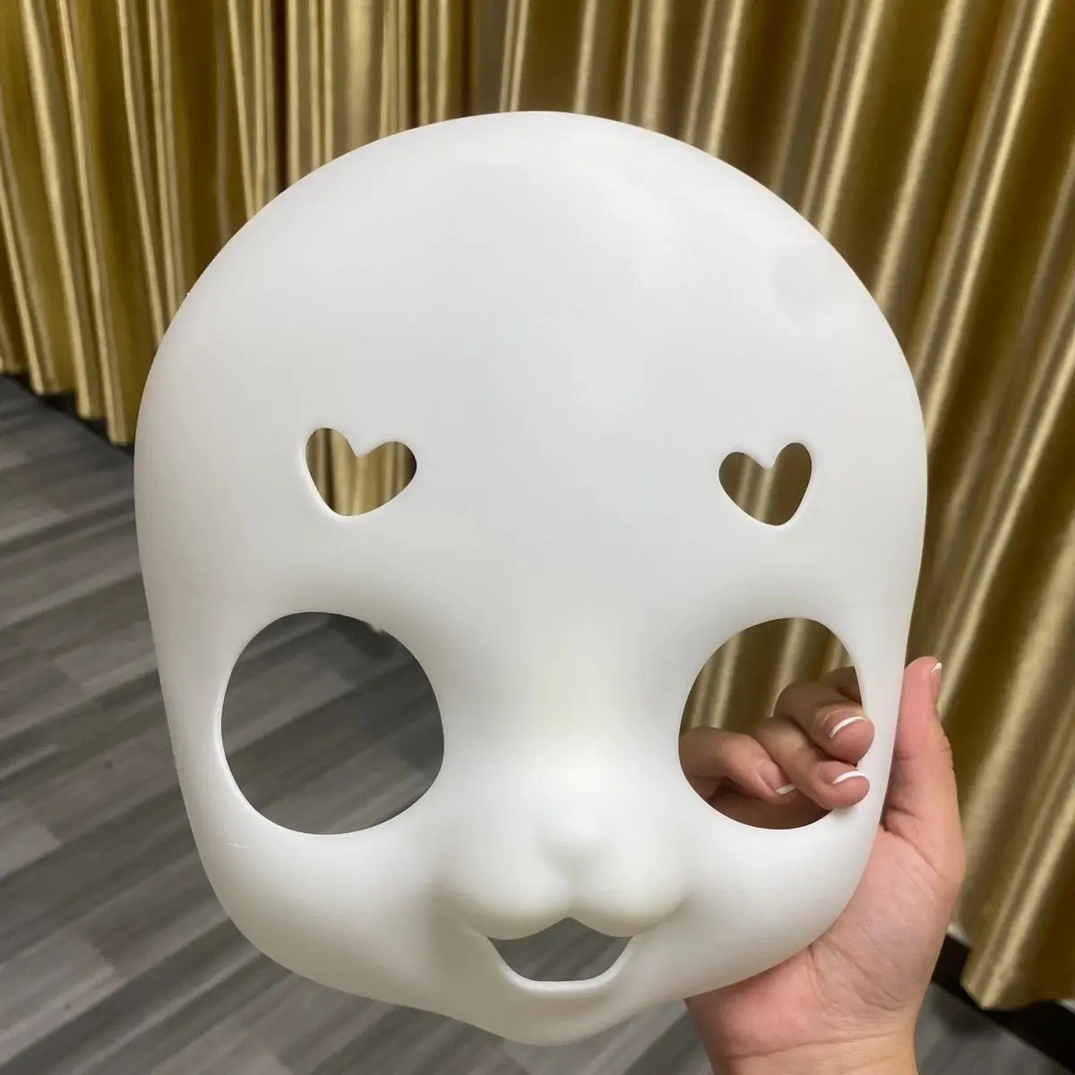 

Базовая маска кигуруми, повязка на голову, пушистый костюм для косплея, аксессуары, маска для косплея