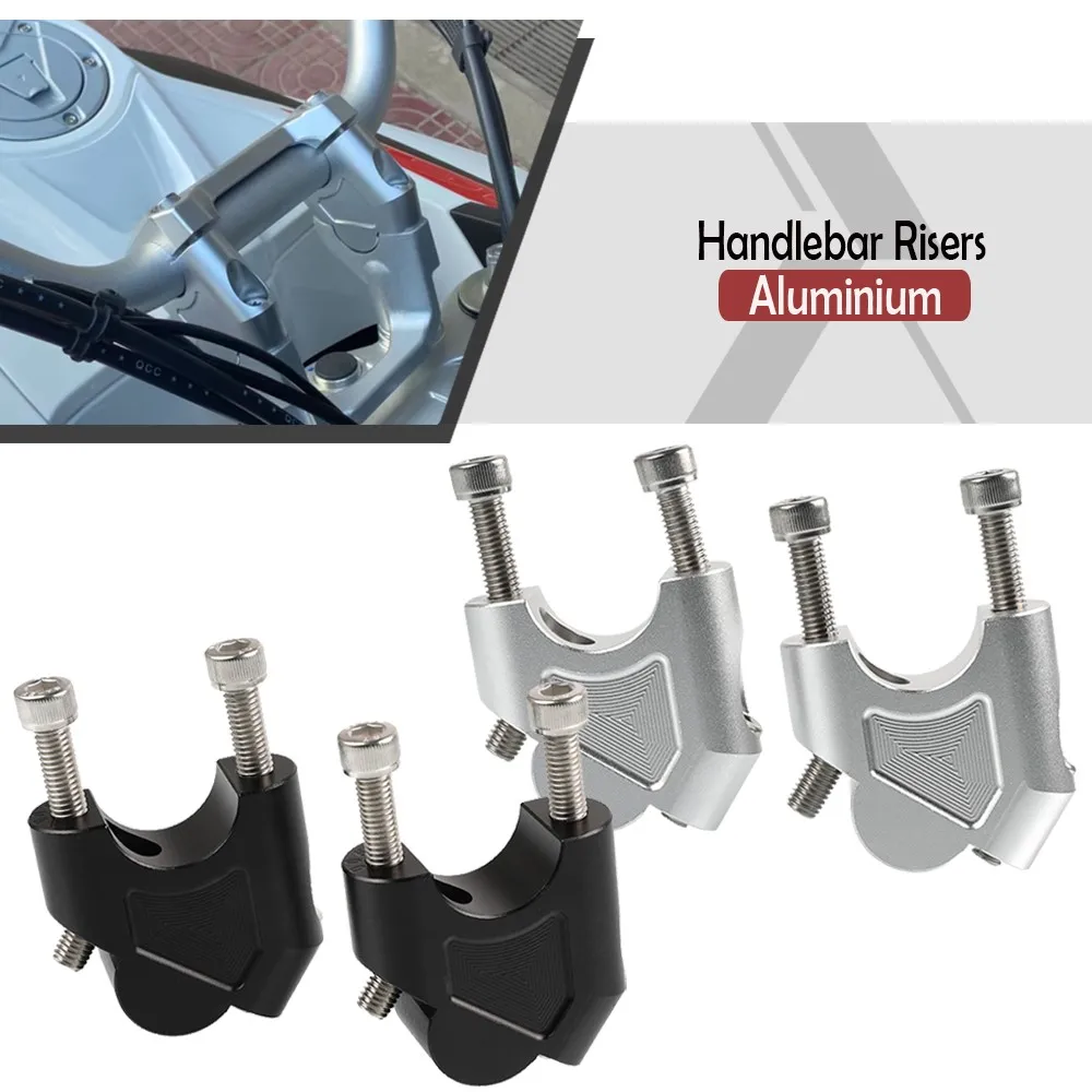 

Motorcycle Handlebar Riser Clamp Handle Bar Raise Move Back For Benelli TRK502 TRK502X TRK 502 TRK251 TNT 125 135 25 150 251