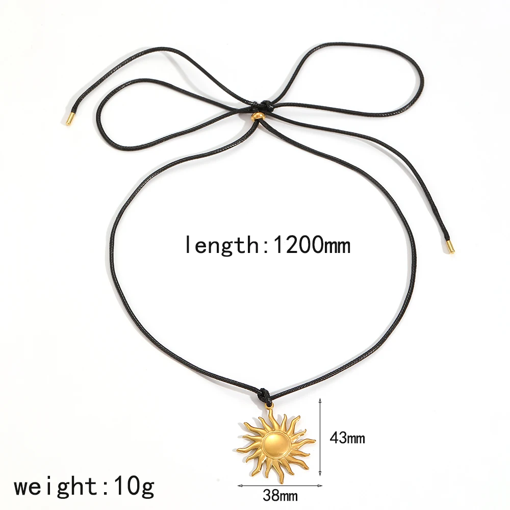 Elegantes, glattes Edelstahl-Stern-Mond-Armband, 18K vergoldet, stapelbares Sonnenarmband, Schmuckgeschenk für Frauen – Detail 8