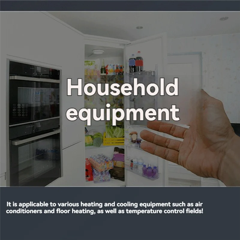 DTC2210 المنزل الذكي اللاسلكي واي فاي متحكم في درجة الحرارة، DS18B20 الاستشعار مجهزة، لأحواض السمك