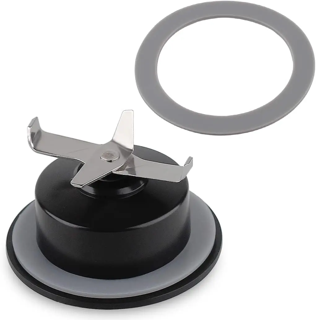 

Replacement Parts Blade With 2 Gaskets,Compatible Withblenders Bl1110Bg Bl1120Bg Bl1130Sgm Bl1820Sgm Bl1830Sgm (Cross Blade)