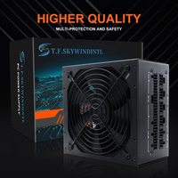 1PC 1000w 110V/220V Full Module PC Power Supply Active Gold 80 Plus 24pin ATX New Fonte PFC Gamer Source Gaming PC Power Supply