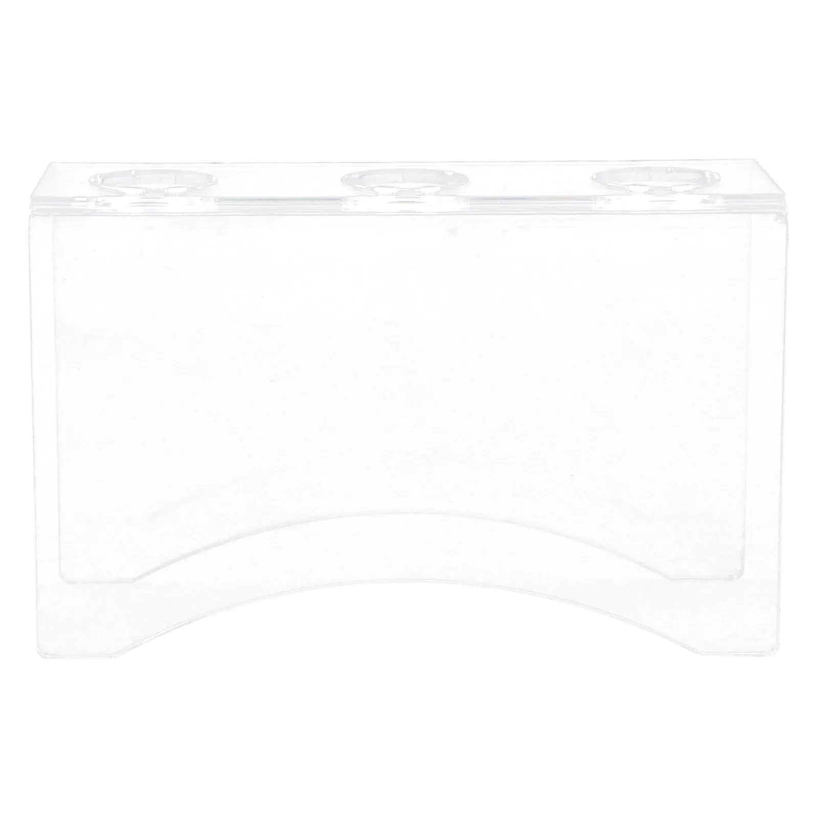 

Acrylic Cone Rack Clear Display Stand for Ice Cream Holder Transparent Shelves Storage Cake Roll Bracket Dessert Stand Summer