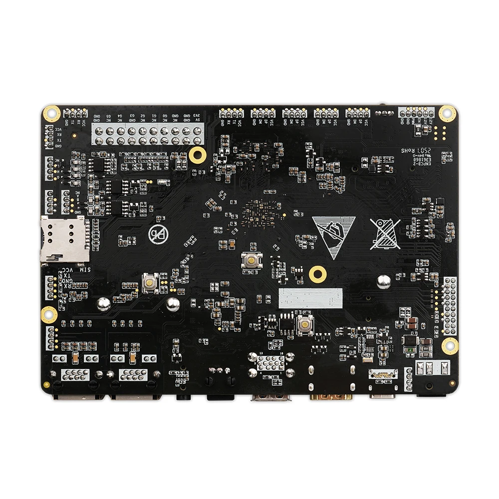 Geniatech DB3576 Supports Android Linux Debian Compact 3.5 Inch IoT Single-board Rockchip RK3576 Industry Development Board