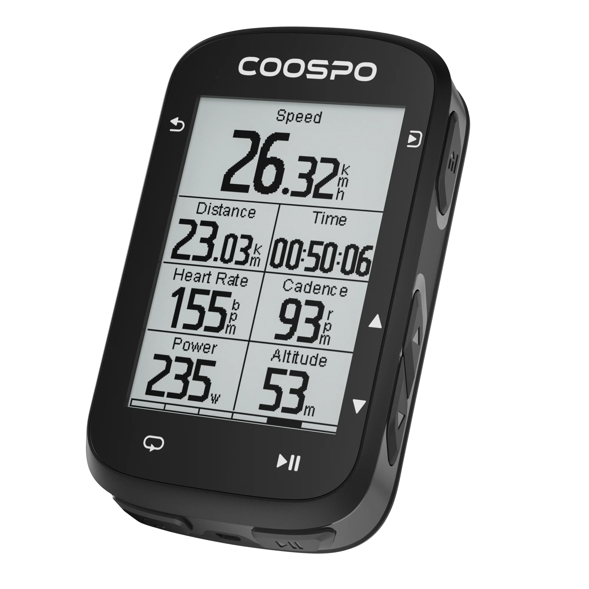 COOSPO CS500 en ANT+ slimme GPS-fietscomputer voor racefietsen
