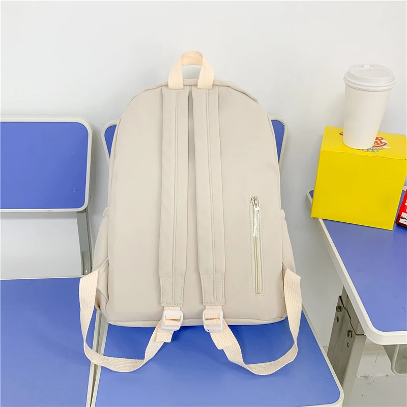 Women Backpack Large Capacity Nylon Casual Star Kawaii Back Pack Student Shoulder Bag Travel School Bags for Girls Bookbags