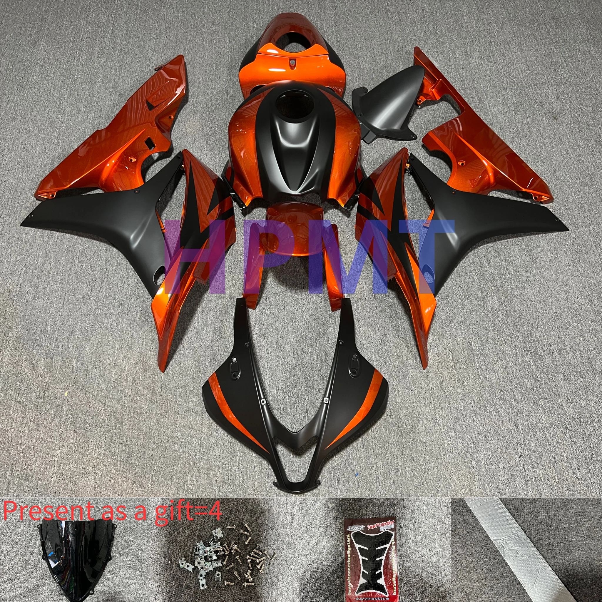 

NEW ABS Motorcycle Injection mold Fairings Kit fit for Honda CBR600RR 2007-2008 CBR600RR F5 2007 2008 bodywork full fairing