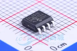 15PCS   Brand new original 24LC512T-I/SN EEPROM - Memory chip 24LC512I SMT SOP8