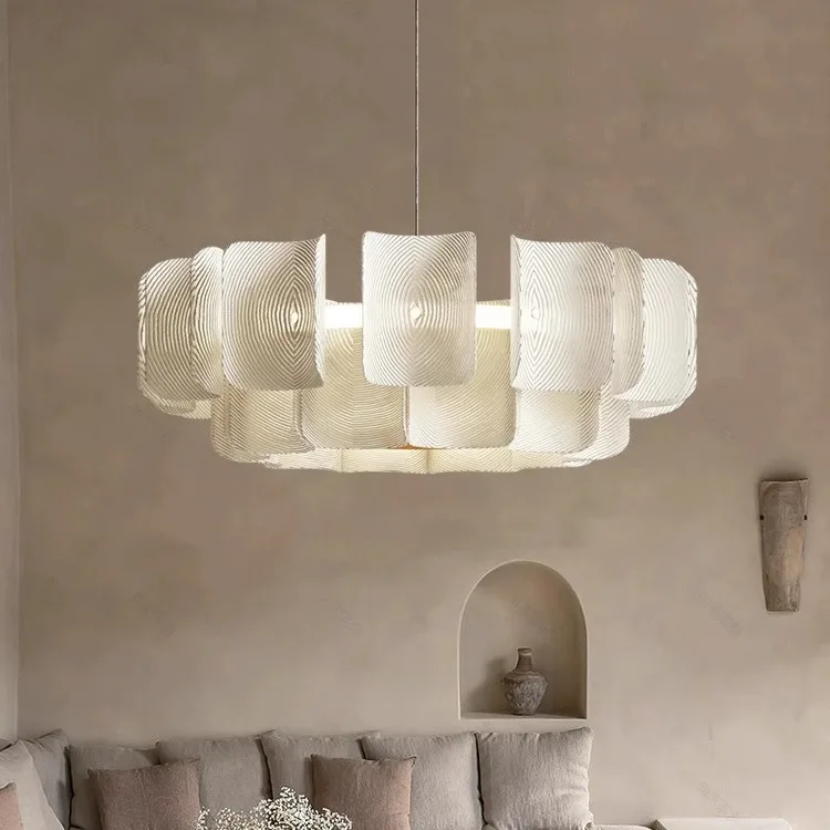 Living room chandelier retro style master bedroom study chandelier