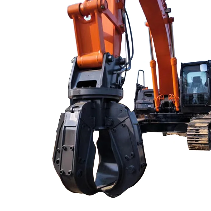 Multifunktionaler Holzgreifer, hydraulischer Klaue, Stahlgreifer