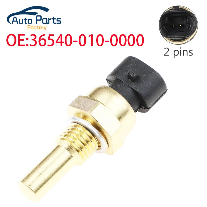 Sensor de temperatura del agua para Hisun Forge 400 500 700 Sector 250 1000 Strike 800 1000 Tactic 400 800 Vector 500 36540-010-0000