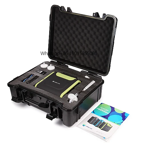 

Professional Air Quality Measurements CO NO NO2 NOX H2S SO2 O3 CH2O VOC Gas Analyzer With Printer