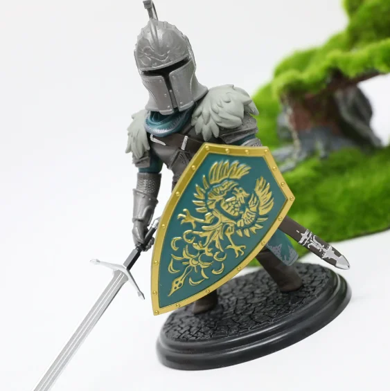 New Game Peripheral Dark Abyss Soul Walker Figure Superior Fa Han Knight Model Action Figure Ornament Children'S Toys Souvenir - view 4