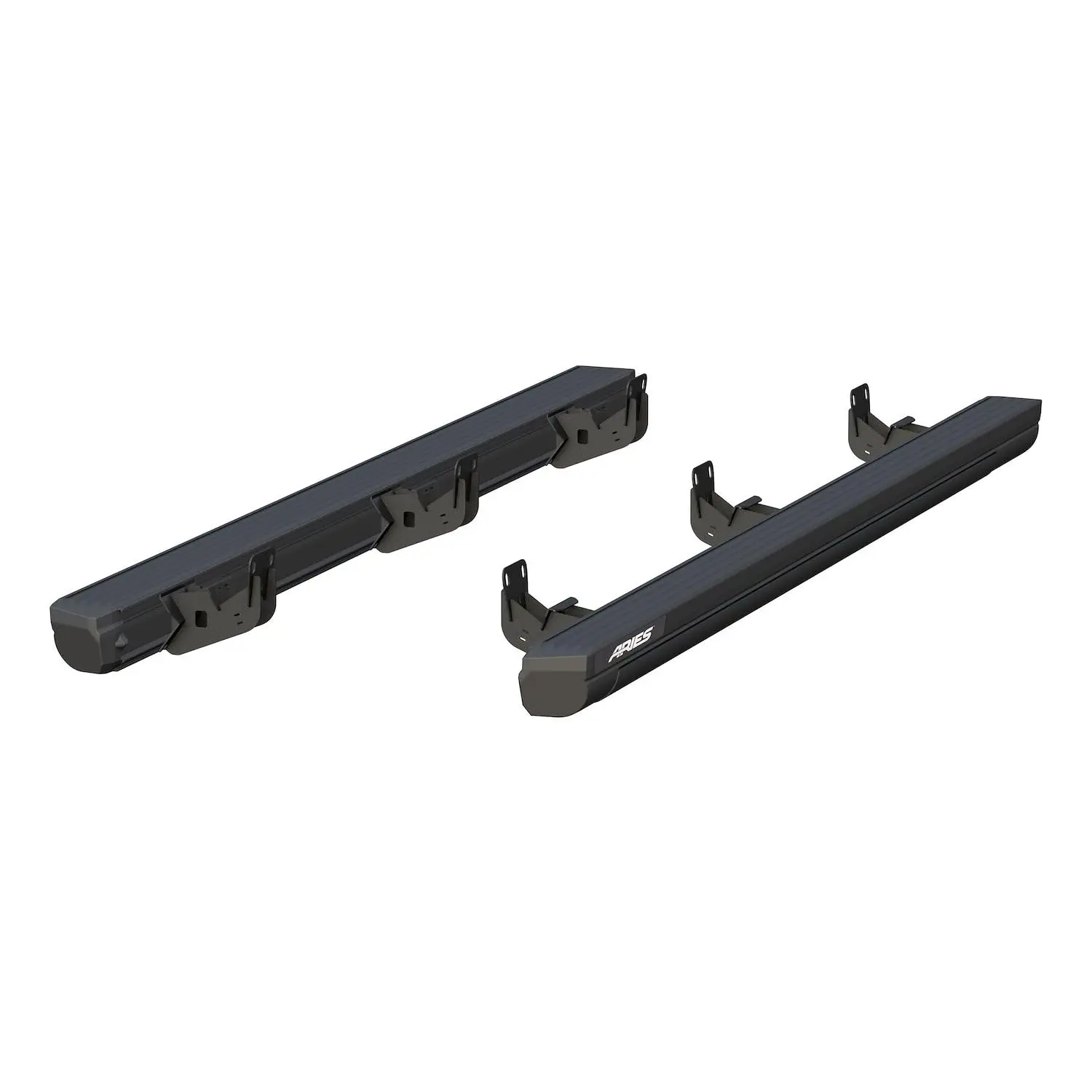 3047912 ActionTrac 83.6-Inch Retractable Powered Running Boards, Fits Select Dodge, Ram 1500, 2500, 3500 Crew Cab