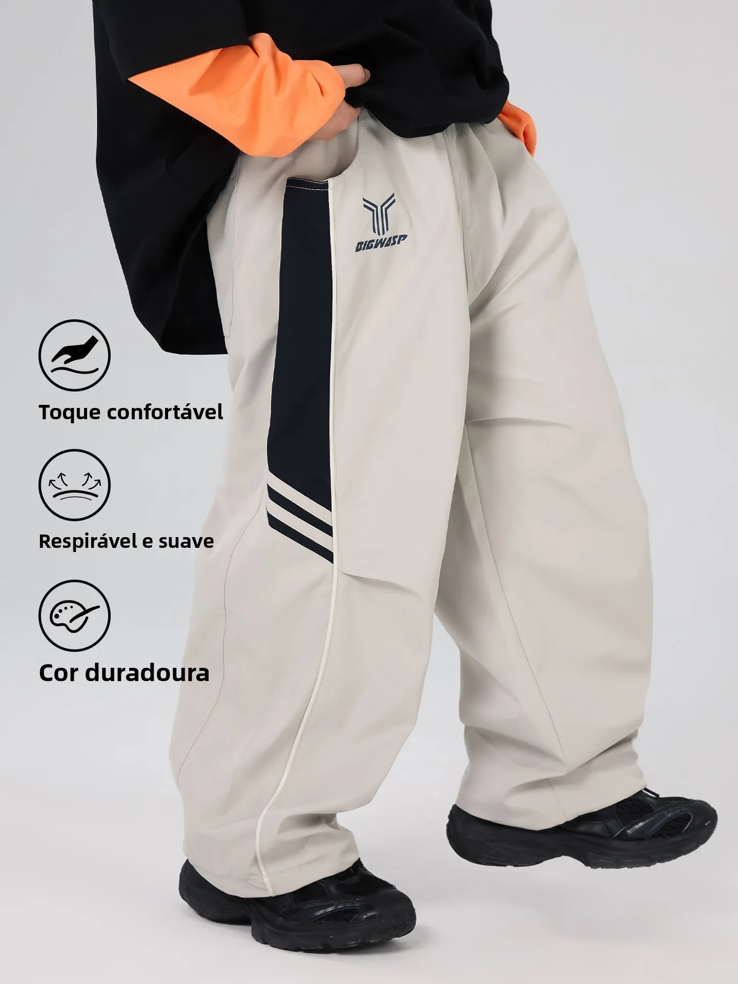 pantalon-long-pour-enfants-sport-parent-enfant-exterieur-fin-sechage-rapide-respirant-printemps-ete-decontracte-coupe-ample-vetements-pour-garcons-et-filles
