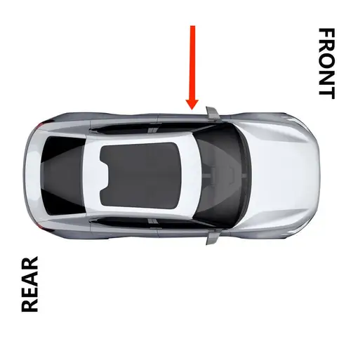 Imagen 2 del producto Para Citroen Xsara Coupe Kit de reparación de regulador de ventana delantera izquierda de coche