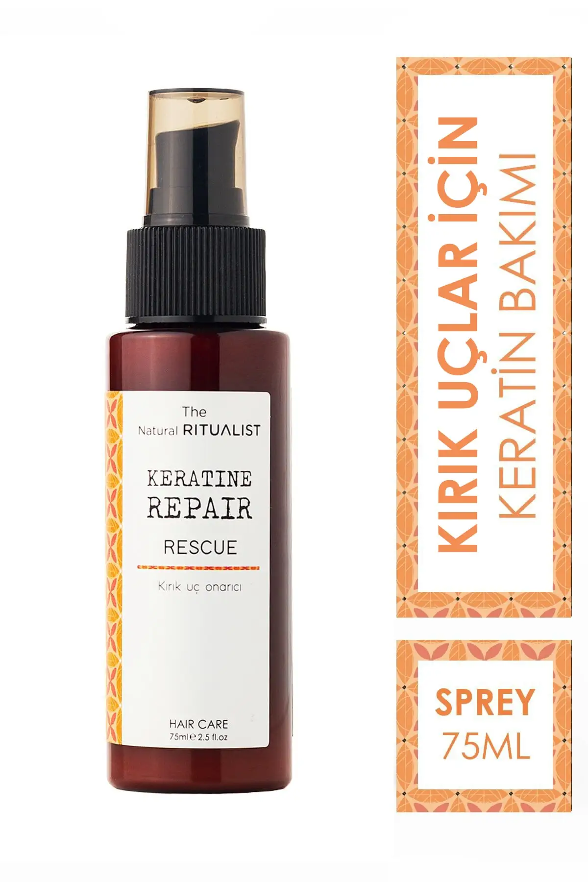 Notfall Rettungs Sofortiger Wirkung Gebrochen Ende Reparatur Haarpflege 75 Ml